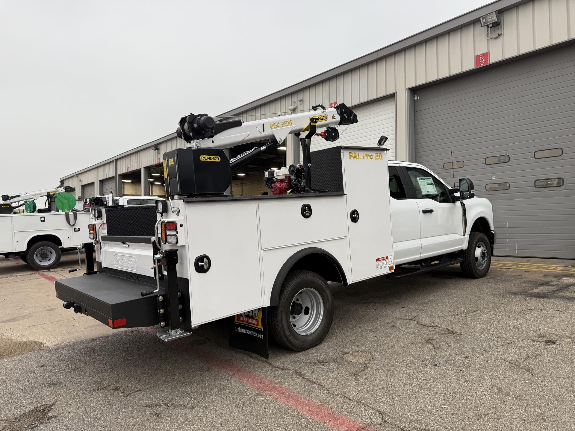 New 2025 Ford F-350 XL Super Cab 4x4 Cab Chassis for sale #1914459 - photo 2