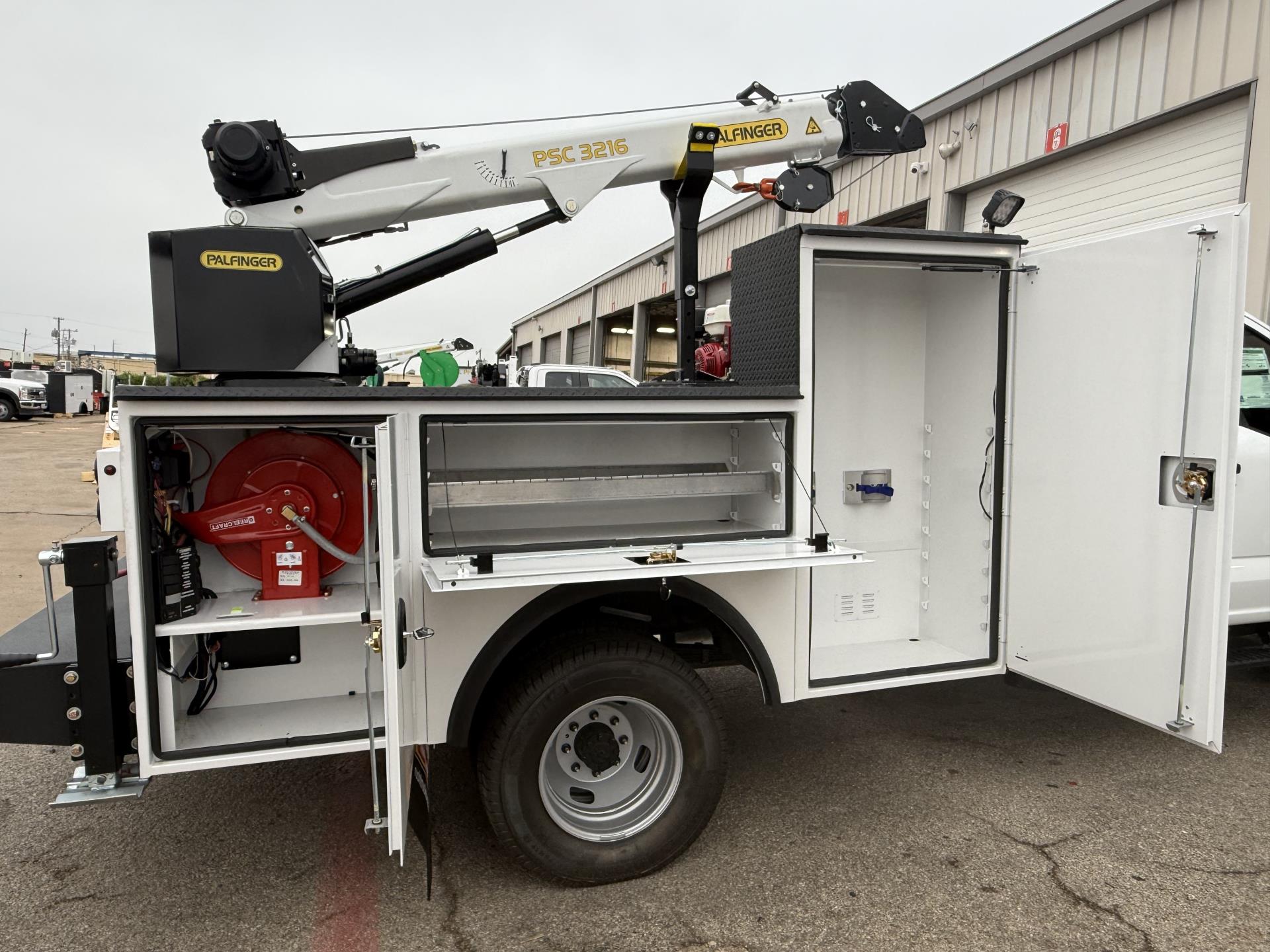 2025 Ford F-350 Super Cab DRW 4x4 Mechanics Body for sale #1915619 - photo 10