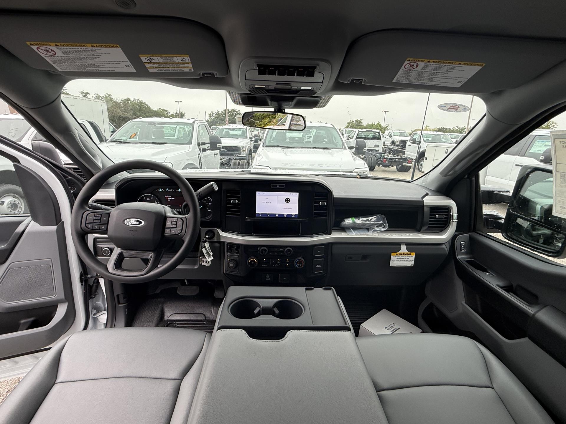 New 2025 Ford F-550 XL Crew Cab 4x4 Cab Chassis for sale #1931671 - photo 10