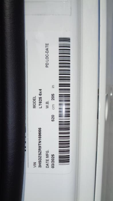 2026 International LT625-18