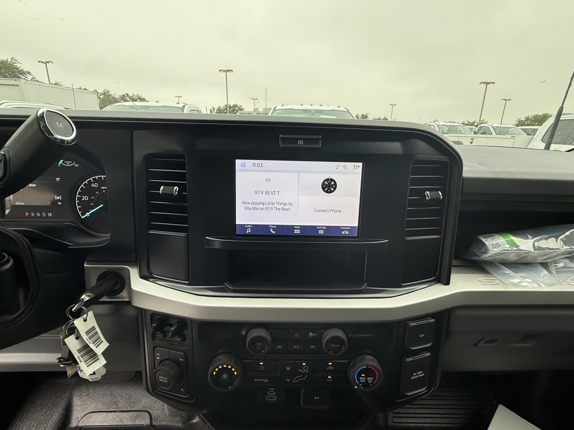 New 2025 Ford F-550 XL Crew Cab 4x4 Cab Chassis for sale #1931679 - photo 11