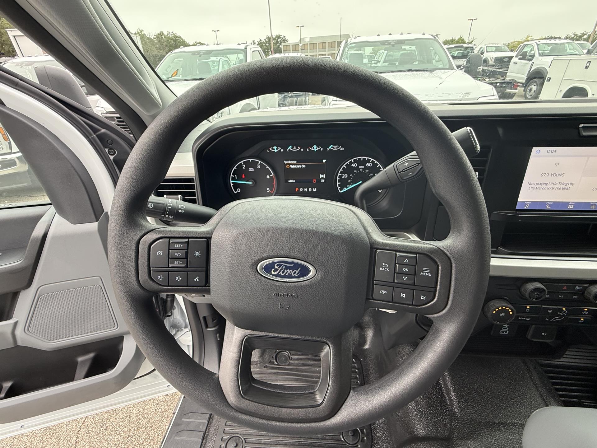 New 2025 Ford F-550 XL Crew Cab 4x4 Cab Chassis for sale #1931679 - photo 12