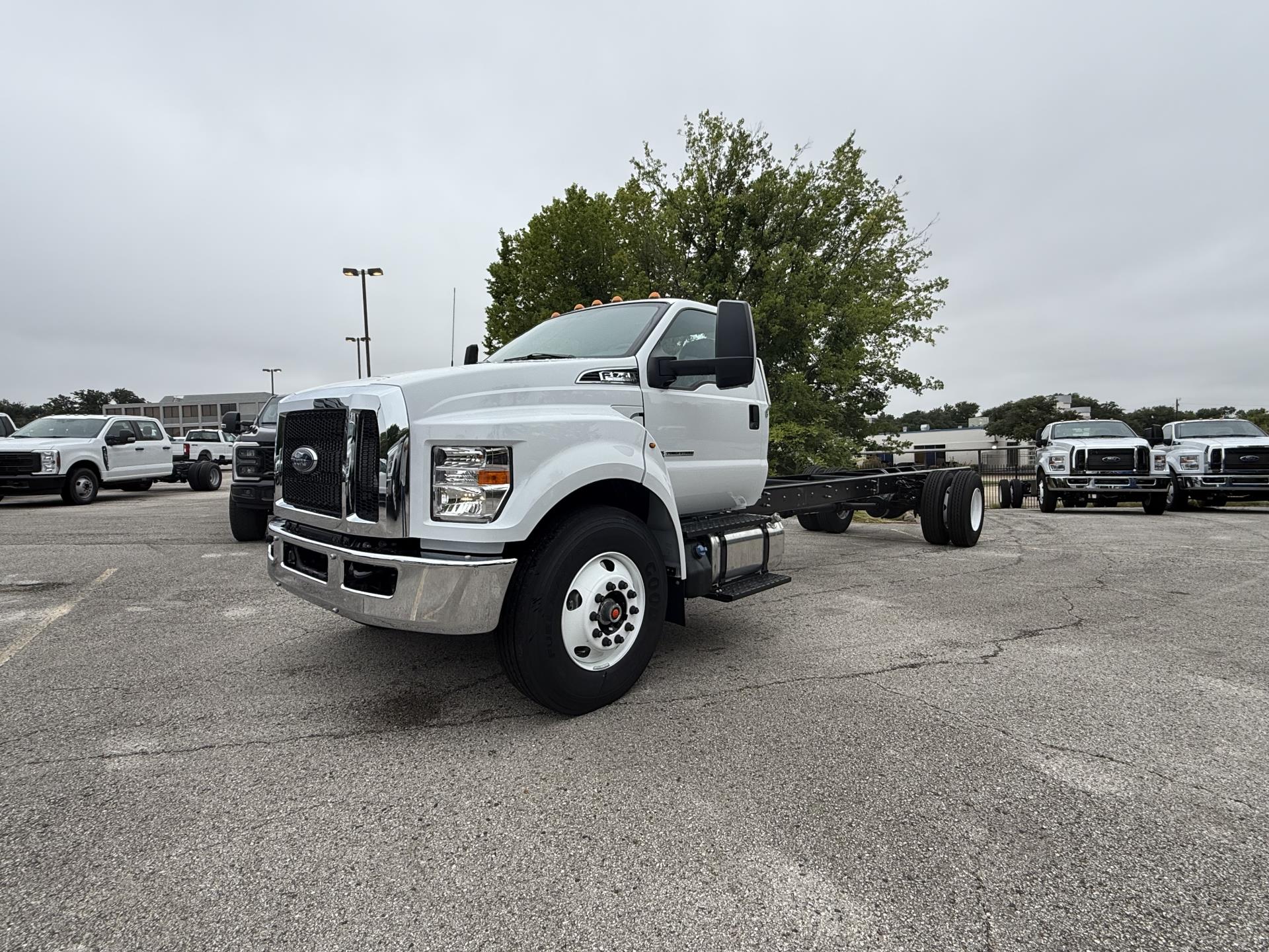 New 2026 Ford F-750 Standard Regular Cab Cab Chassis for sale #1932291 - photo 1