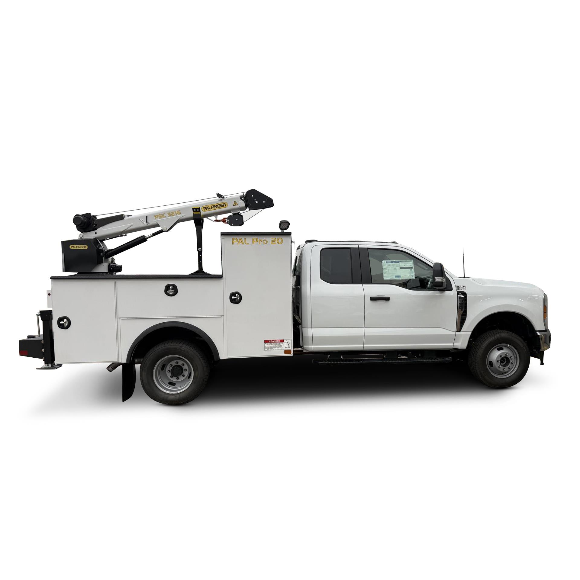 2025 Ford F-350 Super Cab DRW 4x4 Mechanics Body for sale #1915619 - photo 20