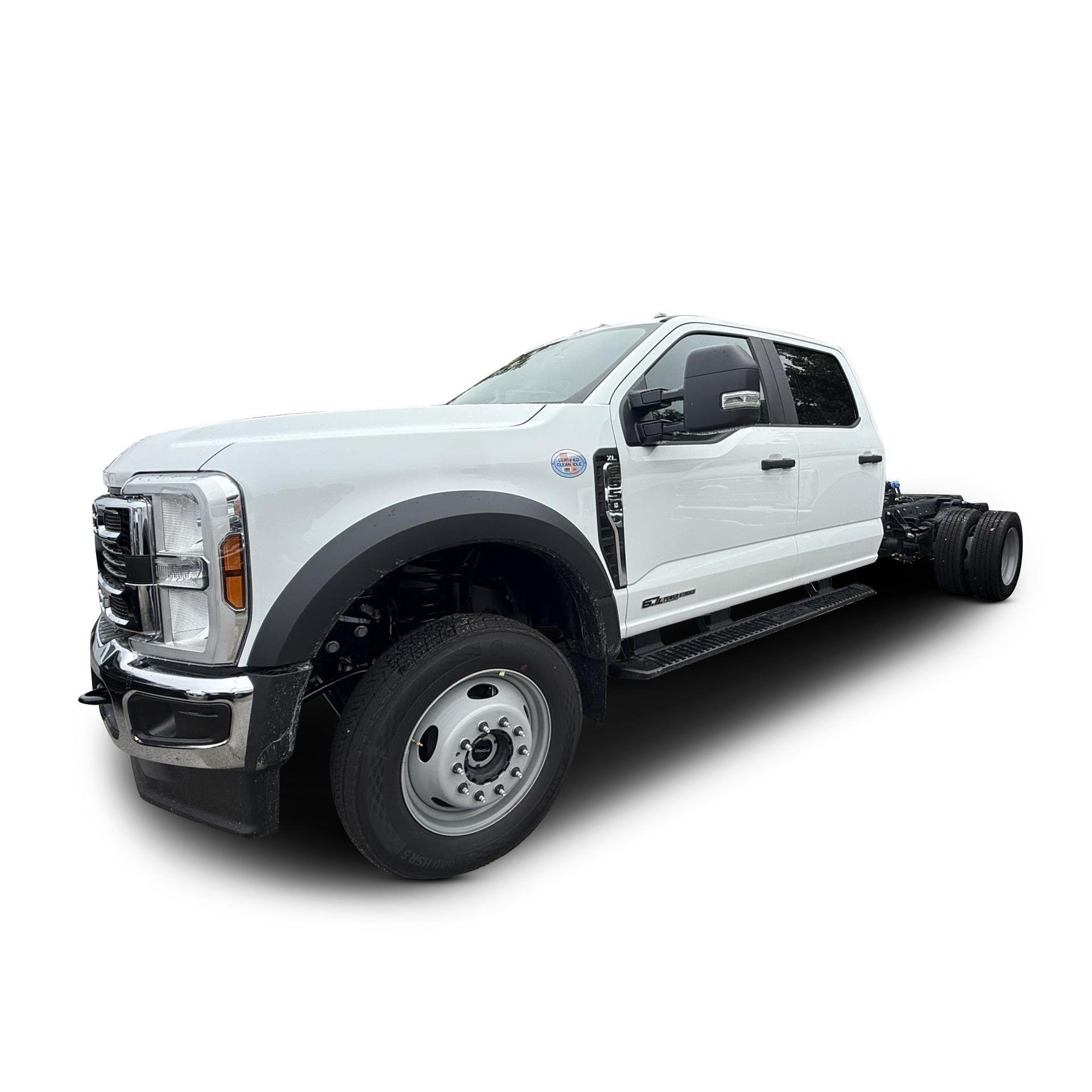 New 2025 Ford F-550 XL Crew Cab 4x4 Cab Chassis for sale #1931671 - photo 13