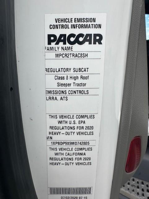 2021 Peterbilt 579-10