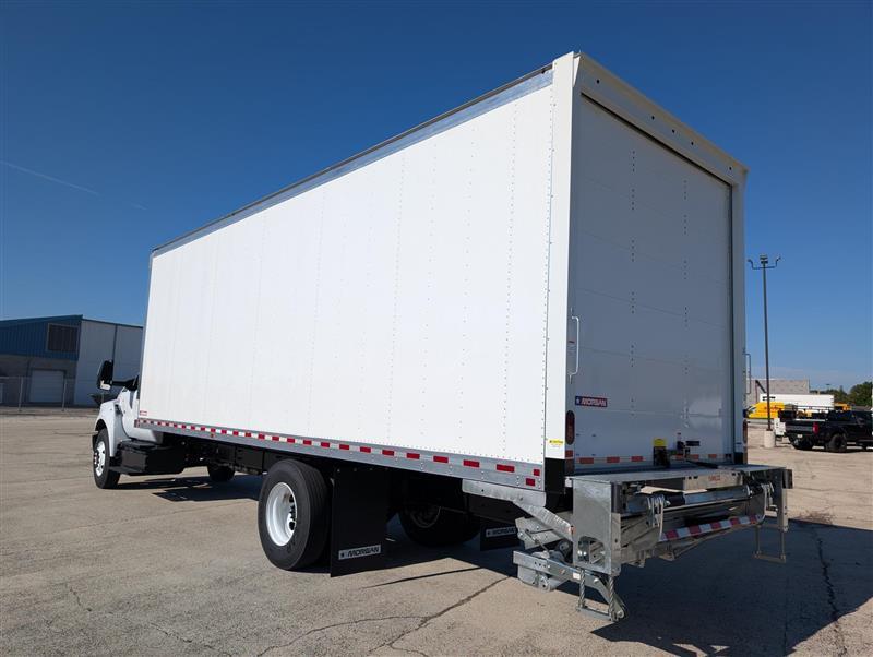 New 2026 Ford F-650 Regular Cab 26' Morgan Truck Body Box Truck with Liftgate for sale #1916607 - photo 2
