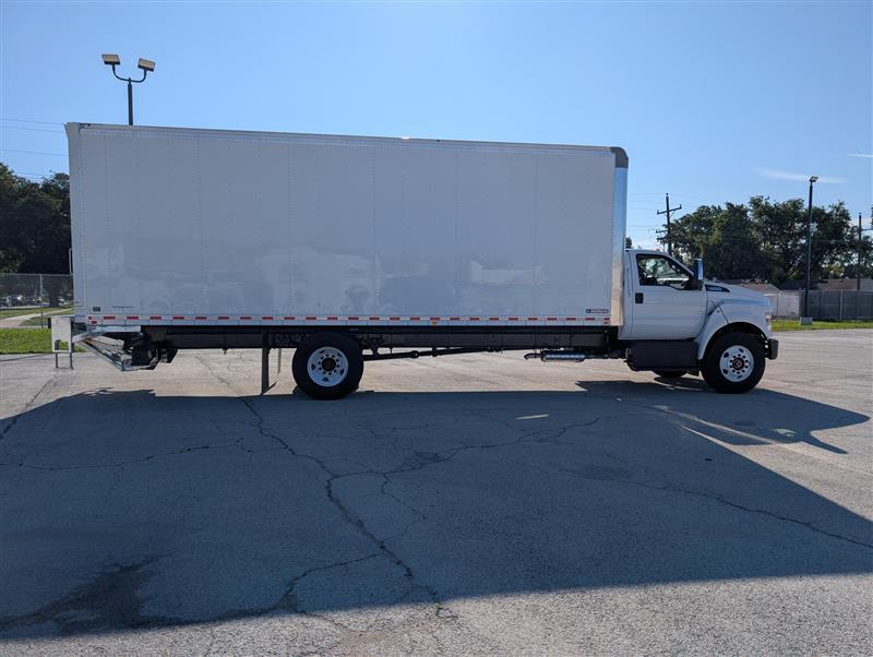 New 2026 Ford F-650 Regular Cab 26' Morgan Truck Body Box Truck with Liftgate for sale #1916607 - photo 6