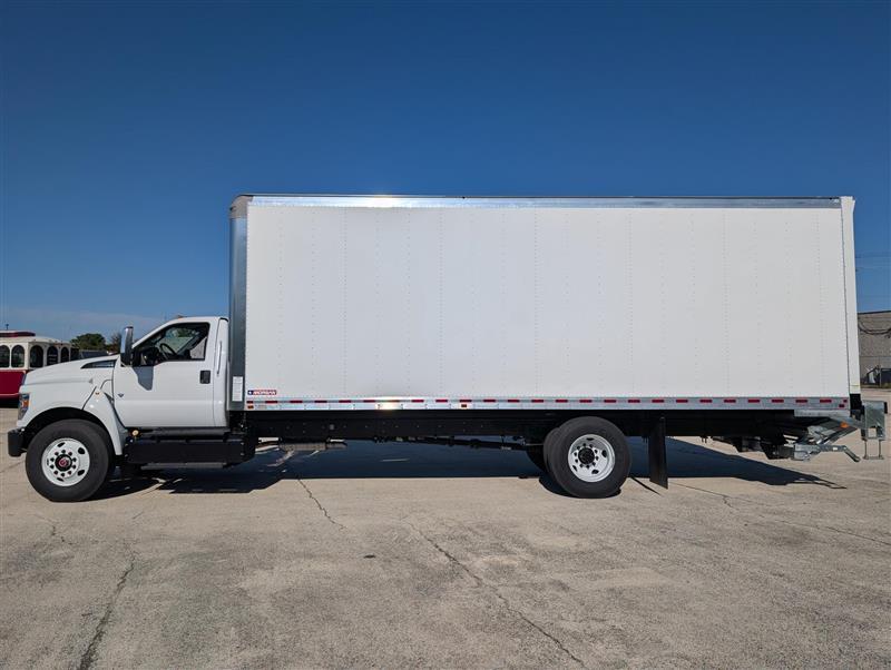 New 2026 Ford F-650 Regular Cab 26' Morgan Truck Body Box Truck with Liftgate for sale #1916607 - photo 3