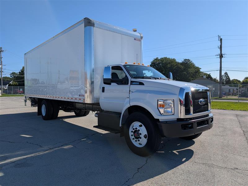 New 2026 Ford F-650 Regular Cab 26' Morgan Truck Body Box Truck with Liftgate for sale #1916607 - photo 7