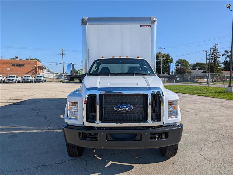 New 2026 Ford F-650 Regular Cab 26' Morgan Truck Body Box Truck with Liftgate for sale #1916607 - photo 4