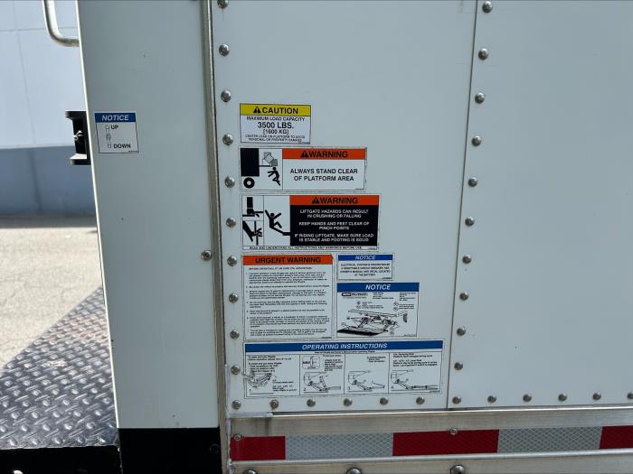 2022 International MV607-12