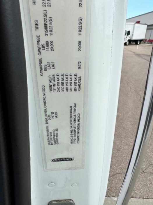 2020 Freightliner Business Class M2 106-20