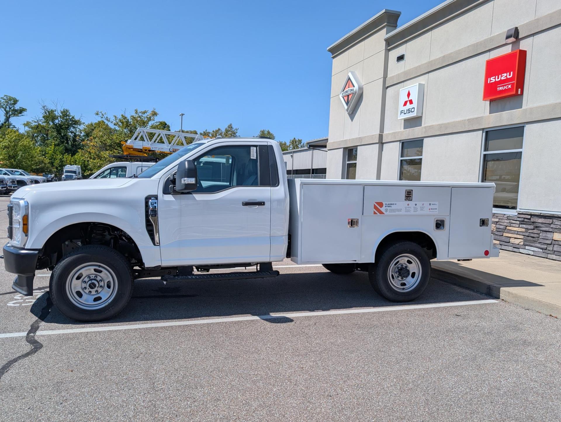 2025 Ford F-350 Regular Cab SRW 4x4 Reading Service Truck for sale #1890833 - photo 2