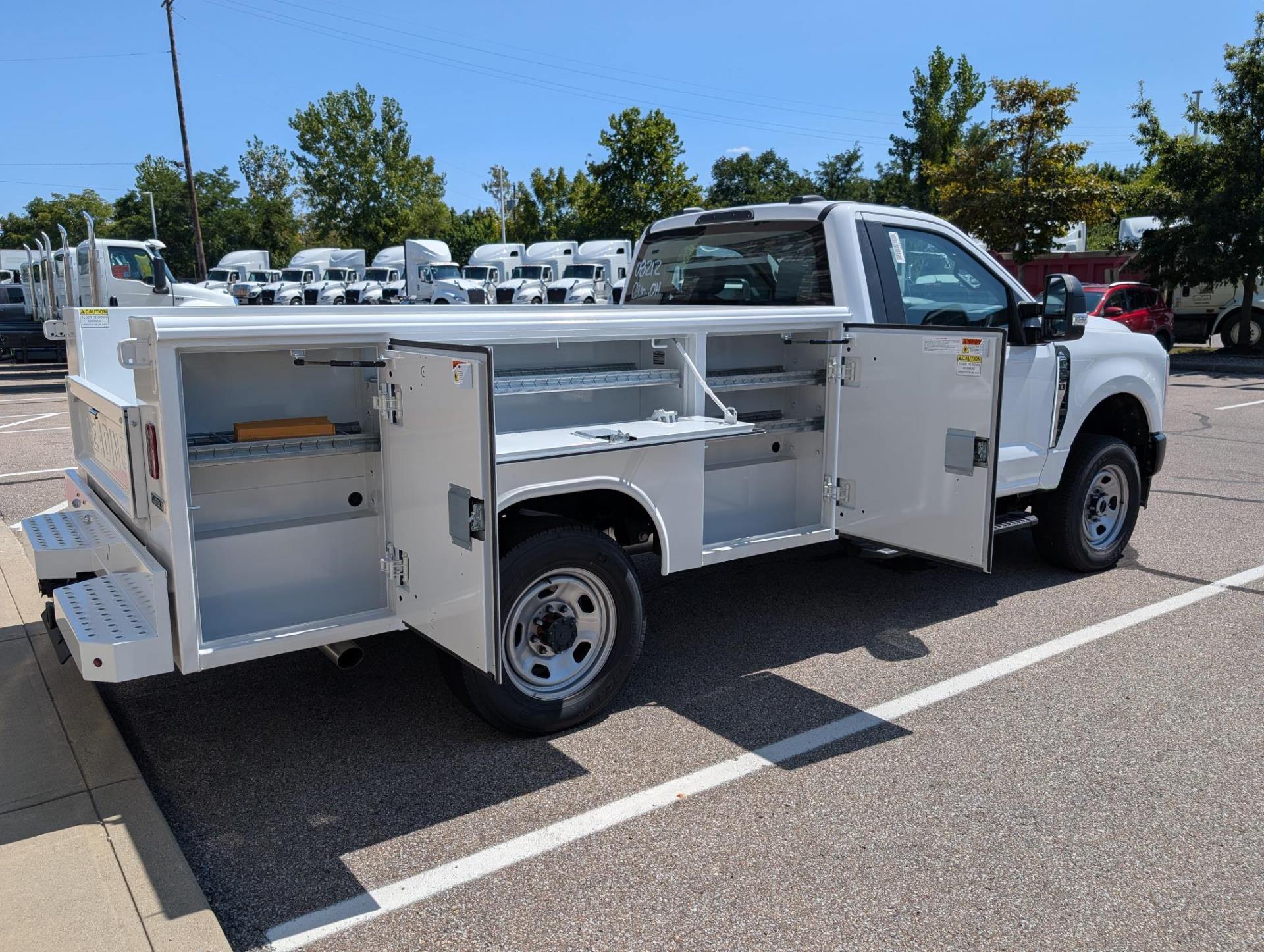 New 2025 Ford F-350 Regular Cab 4x4 Reading U108-SWs 9' Service Truck for sale #1890833 - photo 6