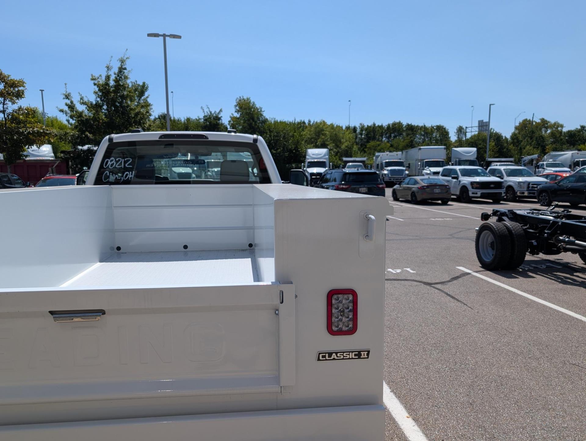 New 2025 Ford F-350 Regular Cab 4x4 Reading U108-SWs 9' Service Truck for sale #1890833 - photo 11