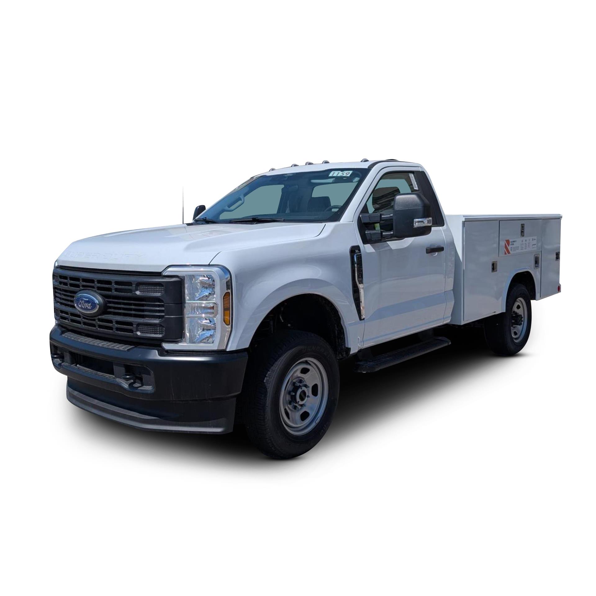 New 2025 Ford F-350 Regular Cab 4x4 Reading U108-SWs 9' Service Truck for sale #1890833 - photo 14