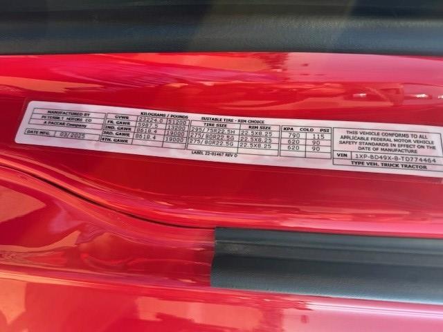 2026 Peterbilt 579-21