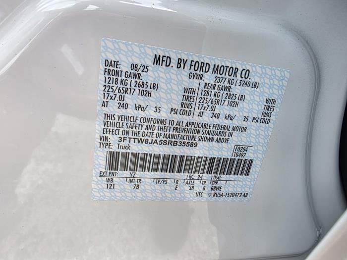 2025 Ford Maverick-20