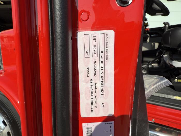 2026 Peterbilt 589-27