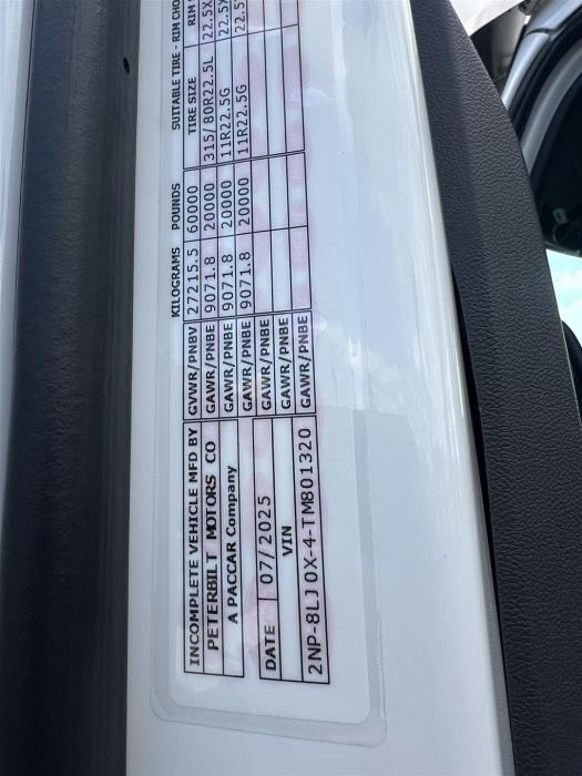 2026 Peterbilt 548-37