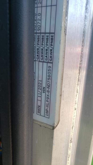 2022 Peterbilt 389-22