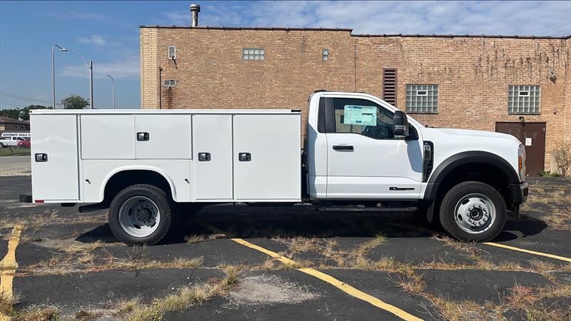 2025 Ford F-550 Regular Cab DRW 4x4 Knapheide Service Truck for sale #1946144 - photo 8