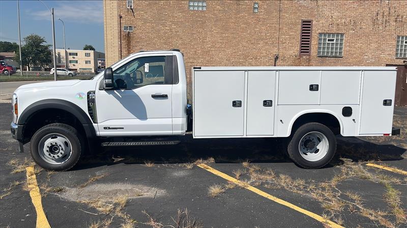 2025 Ford F-550 Regular Cab DRW 4x4 Knapheide Service Truck for sale #1946144 - photo 3