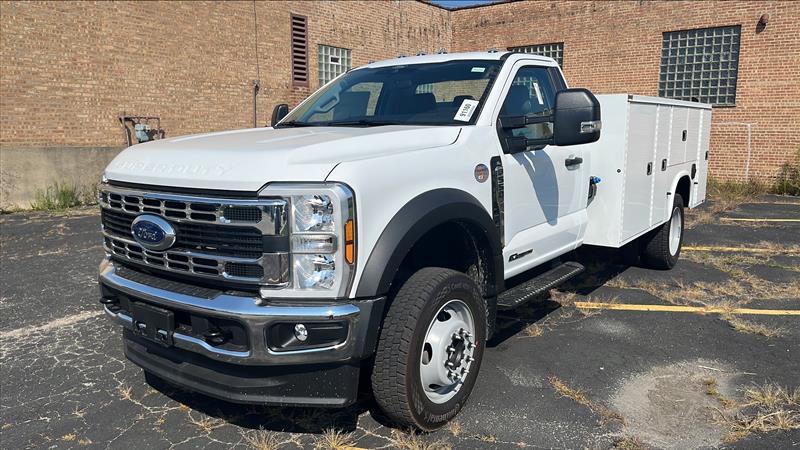New 2025 Ford F-550 Regular Cab 4x4 Knapheide 6108D54H46 9' Service Truck for sale #1946144 - photo 1