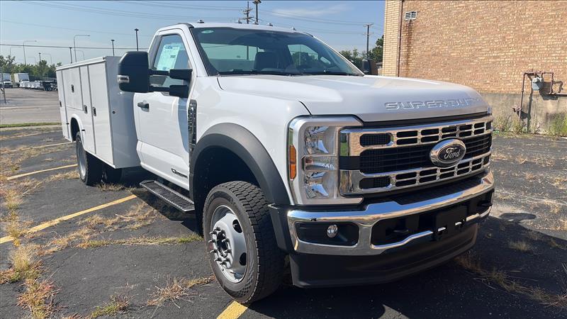 2025 Ford F-550 Regular Cab DRW 4x4 Knapheide Service Truck for sale #1946144 - photo 10