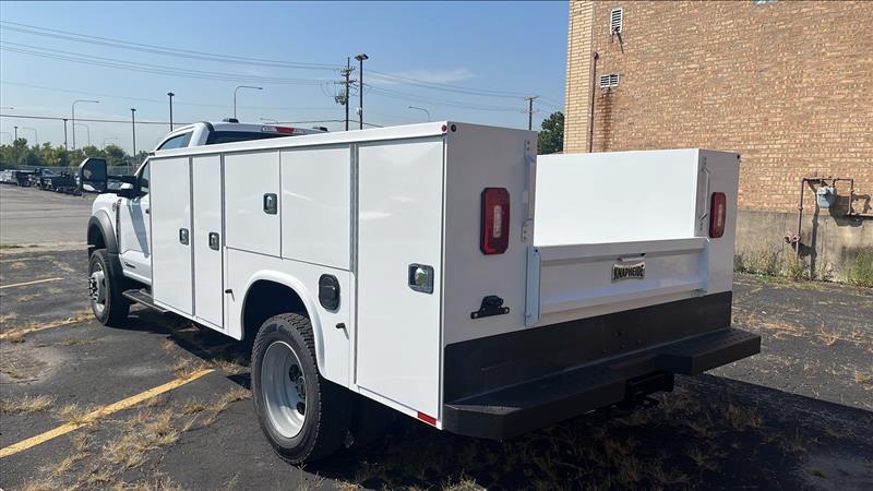 New 2025 Ford F-550 Regular Cab 4x4 Knapheide 6108D54H46 9' Service Truck for sale #1946144 - photo 2