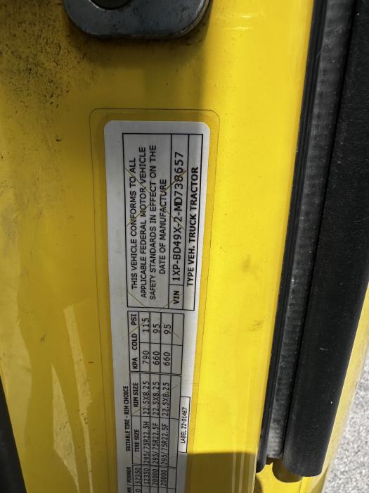 2021 Peterbilt 579-13