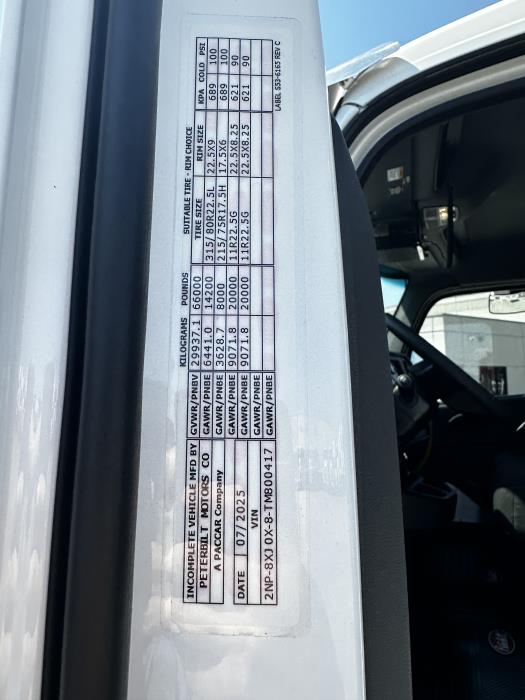 2026 Peterbilt 548-11