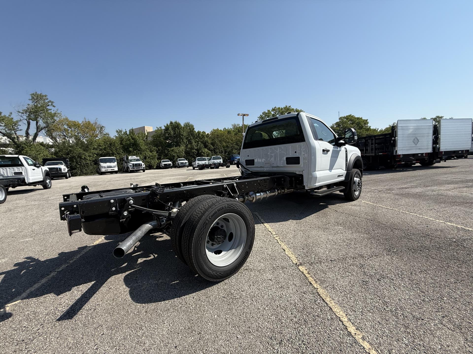 2026 Ford F-450 Regular Cab DRW 4x2 Cab Chassis for sale #1944668 - photo 2