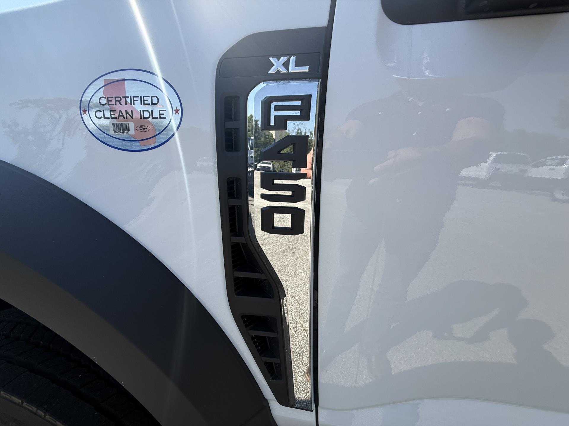 2026 Ford F-450 Regular Cab DRW 4x2 Cab Chassis for sale #1946050 - photo 10