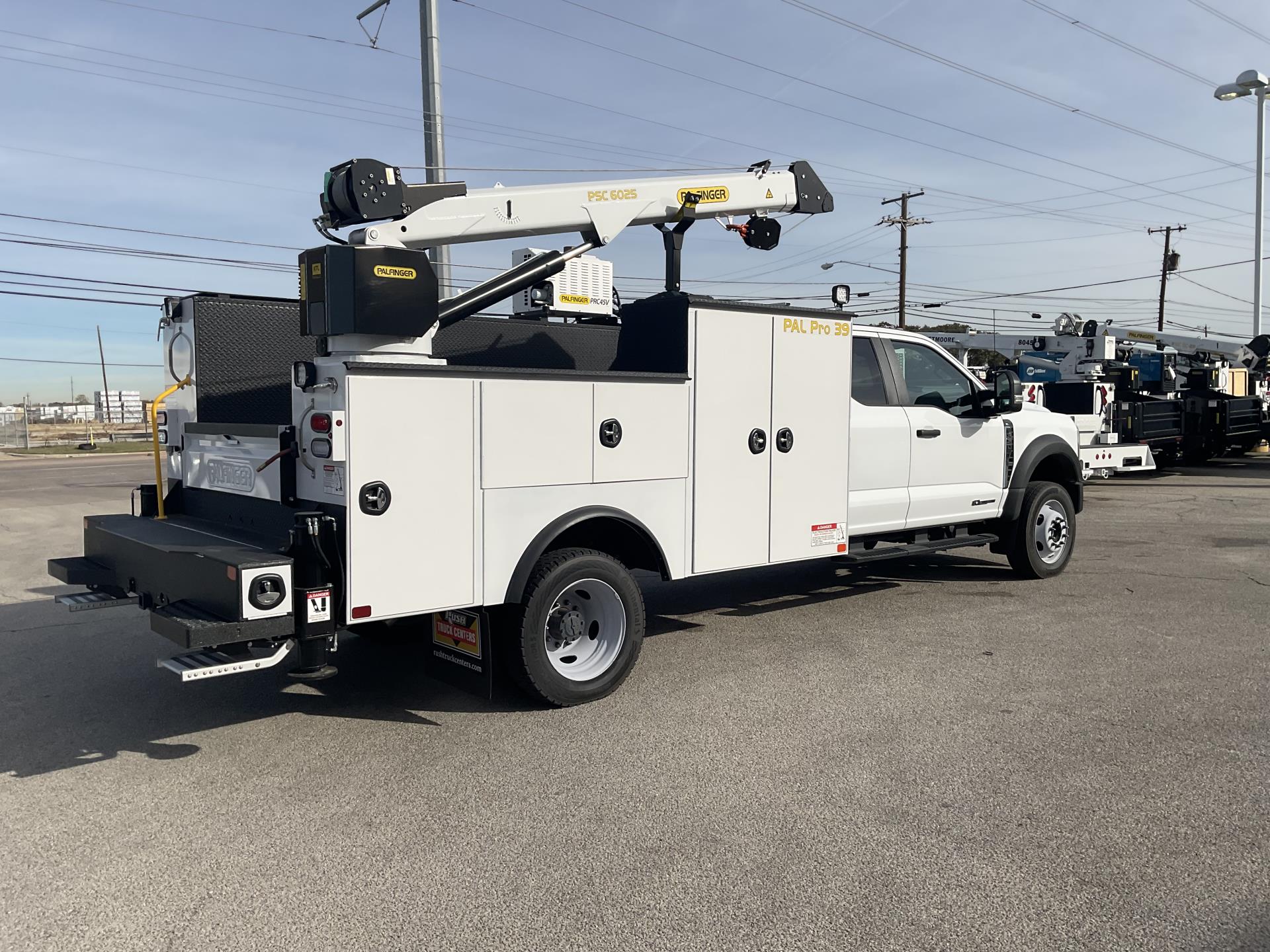 2026 Ford F-550 Super Cab DRW 4x4 Palfinger Mechanics Body for sale #1951673 - photo 5