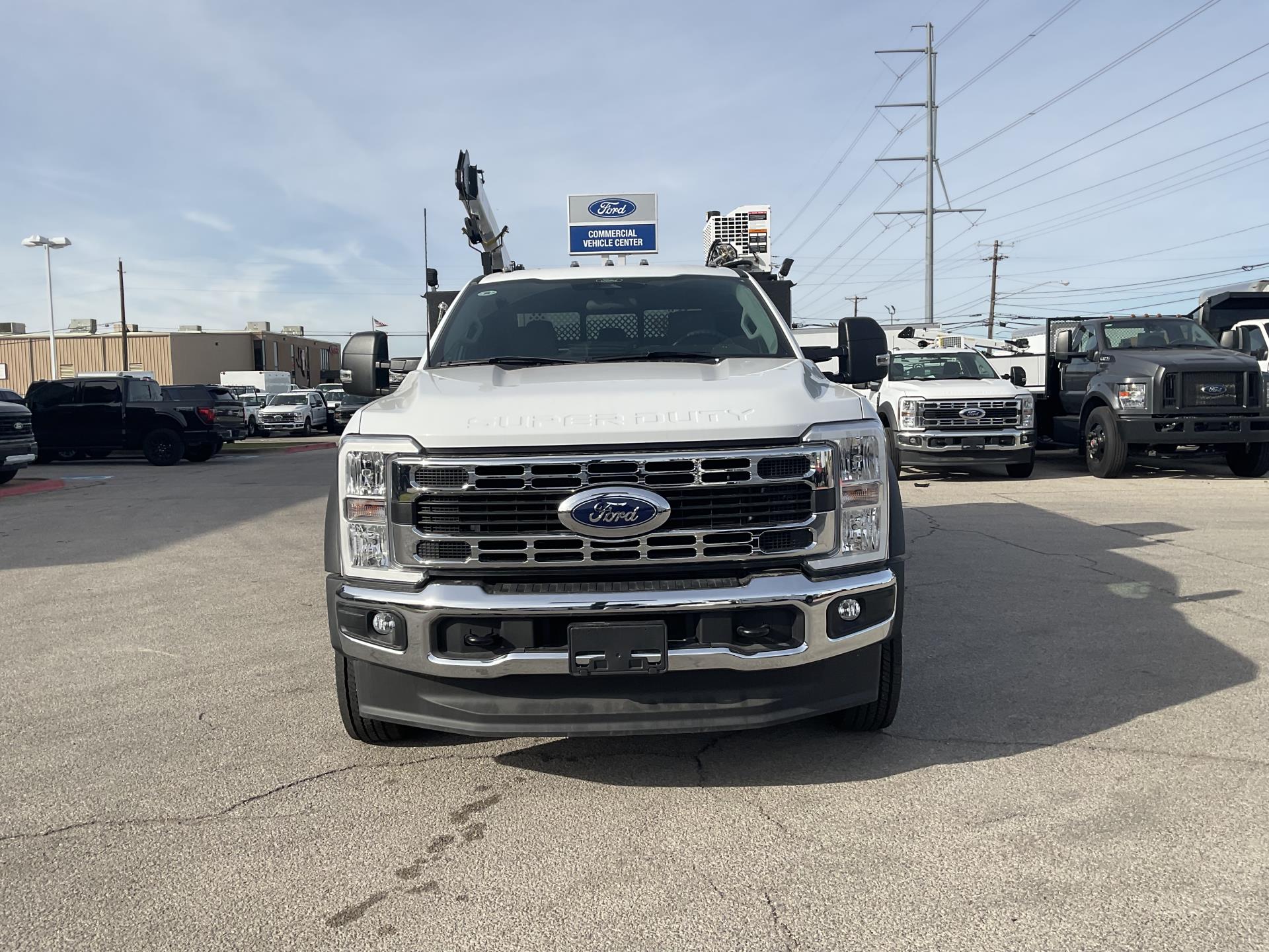 2026 Ford F-550 Super Cab DRW 4x4 Mechanics Body for sale #1952180 - photo 8