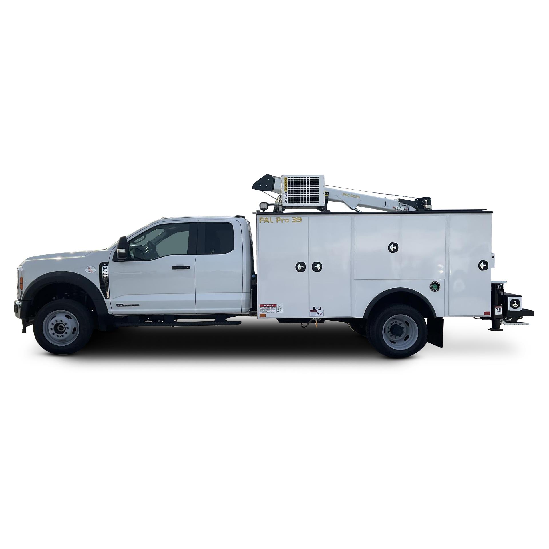2026 Ford F-550 Super Cab DRW 4x4 Mechanics Body for sale #1952180 - photo 1