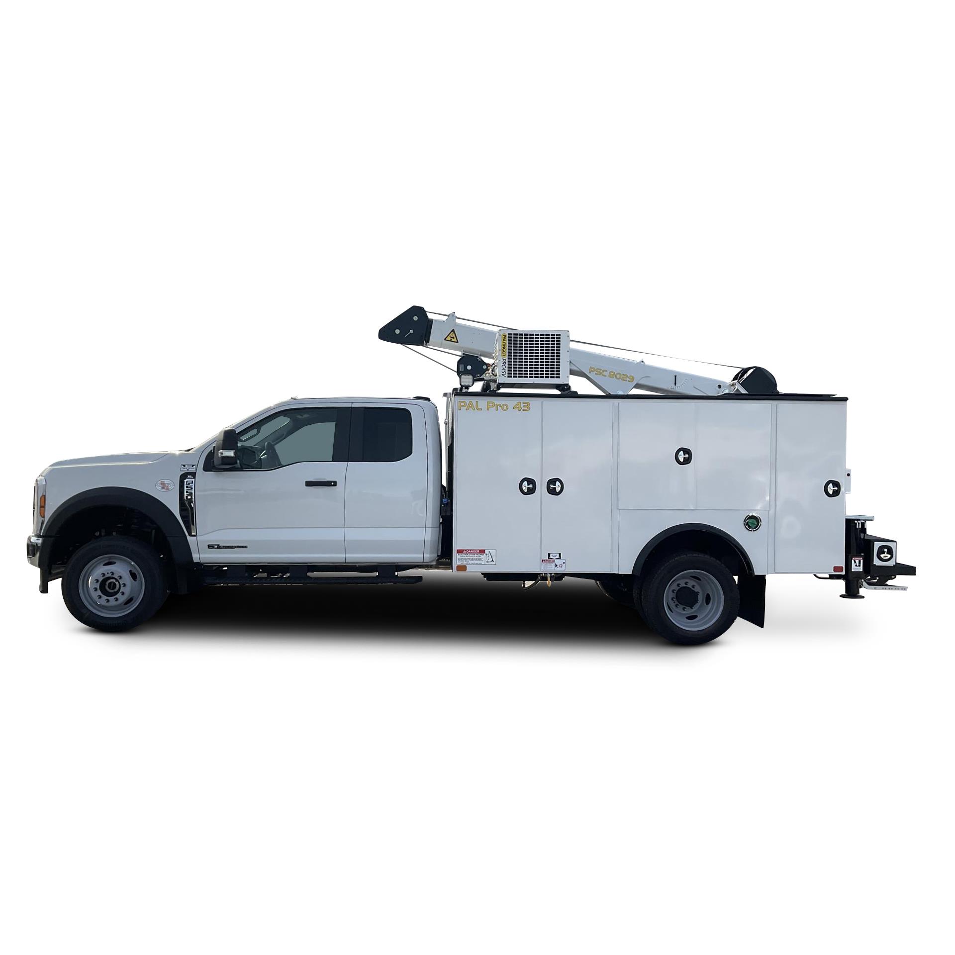 2026 Ford F-550 Super Cab DRW 4x4 Palfinger Mechanics Body for sale #1953947 - photo 1