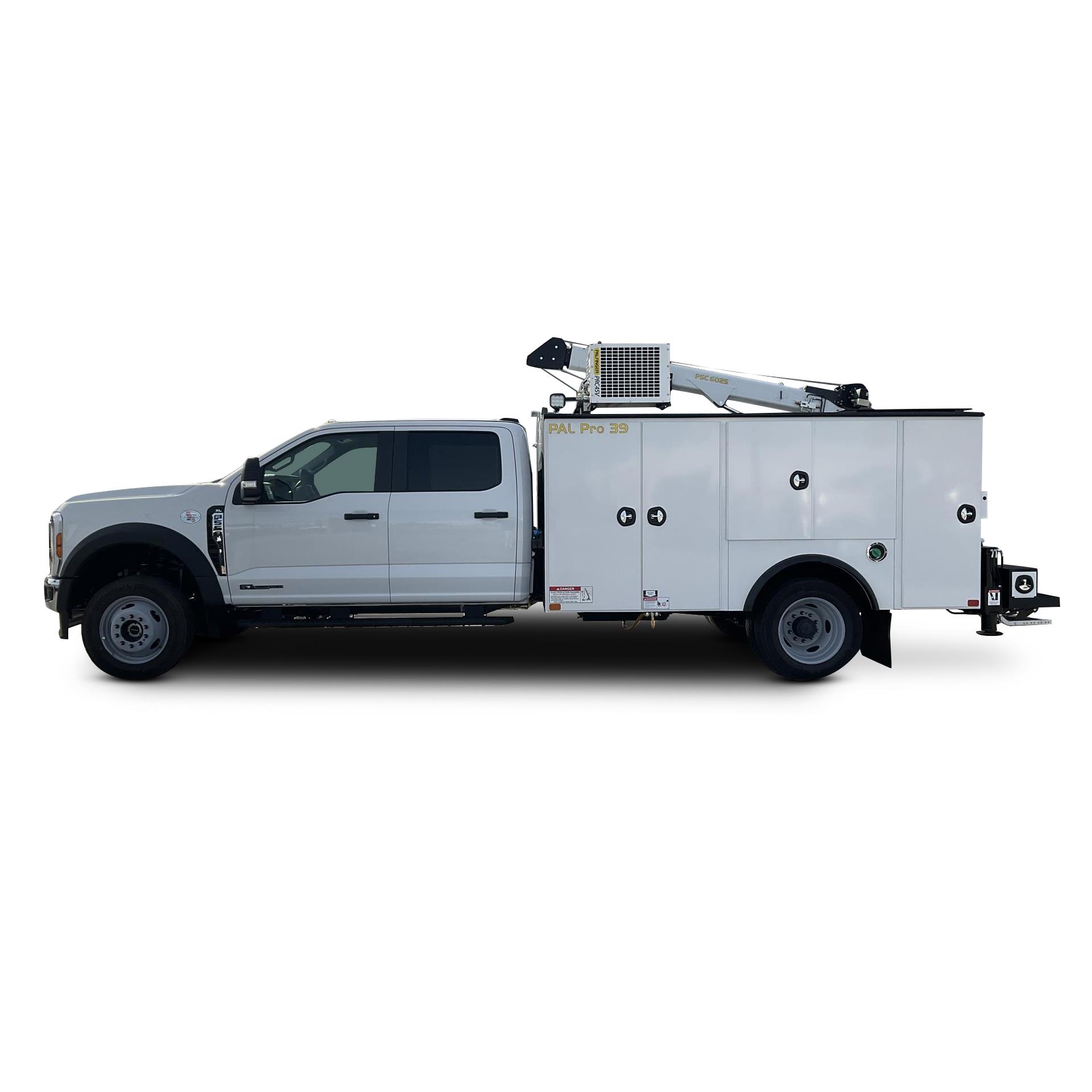 2026 Ford F-550 Crew Cab DRW 4x4 Mechanics Body for sale #1955194 - photo 1