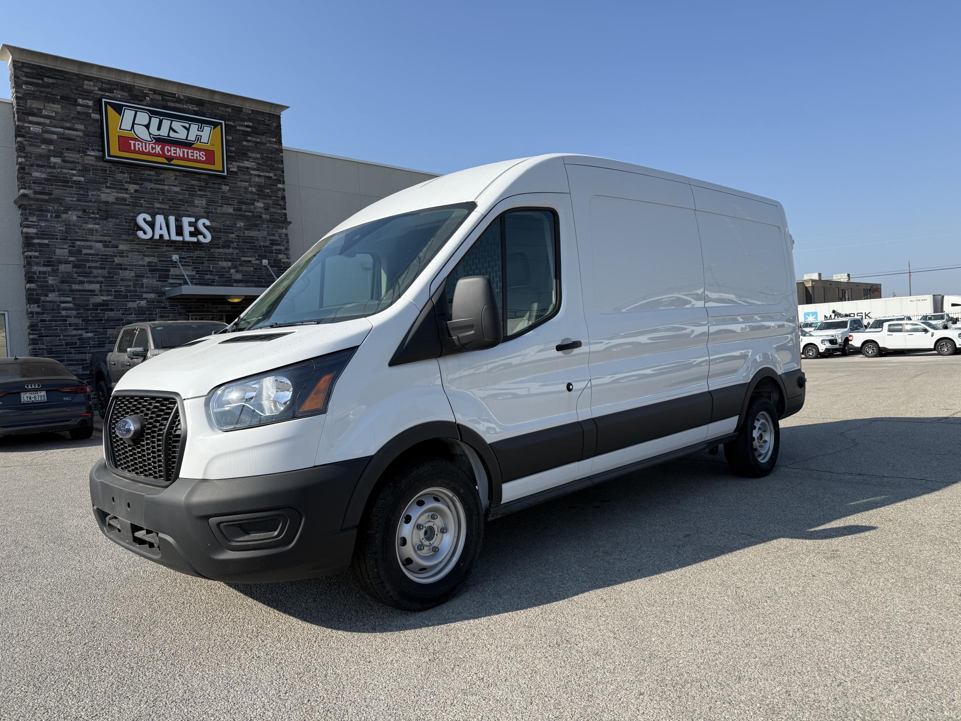 2024 Ford Transit 250 Medium Roof RWD Holman Upfitted Cargo Van for sale #1857836 - photo 1