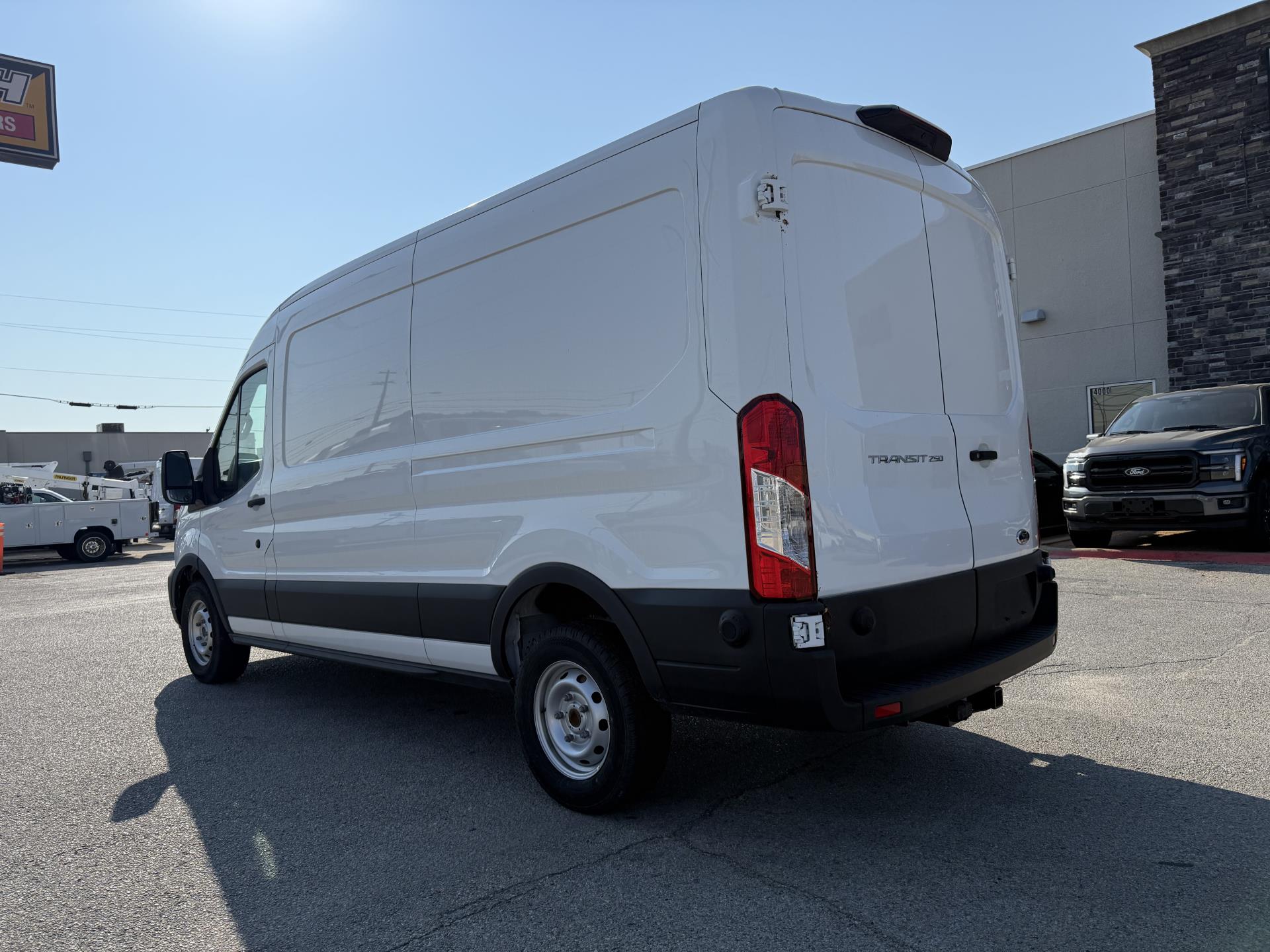 2024 Ford Transit 250 Medium Roof RWD Holman Upfitted Cargo Van for sale #1857836 - photo 3