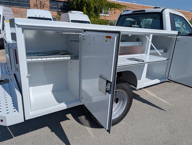 New 2025 Ford F-450 Regular Cab Service Truck for sale #1941638 - photo 10