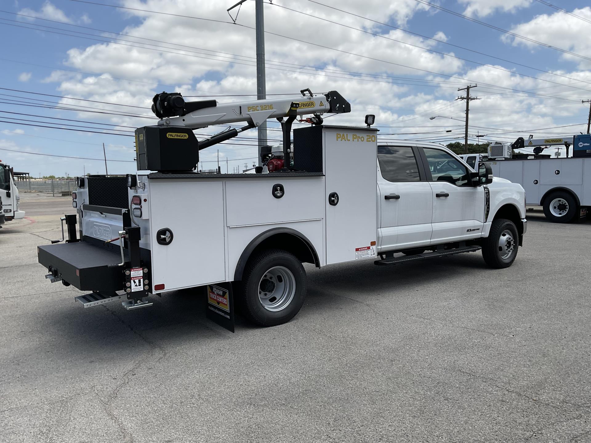New 2026 Ford F-350 Crew Cab 4x4 9' Palfinger Mechanics Body with Crane for sale #1952164 - photo 6