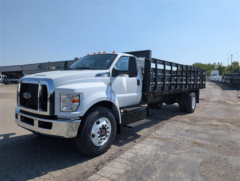 2026 Ford F-650 Regular Cab DRW 4x2 Knapheide Stake Bed for sale #1920760 - photo 1