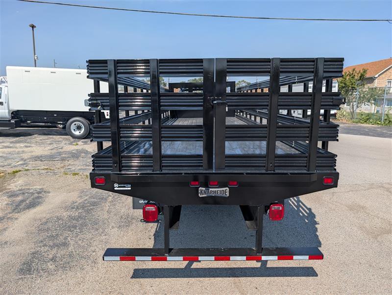 2026 Ford F-650 Regular Cab DRW 4x2 Knapheide Stake Bed for sale #1920760 - photo 7