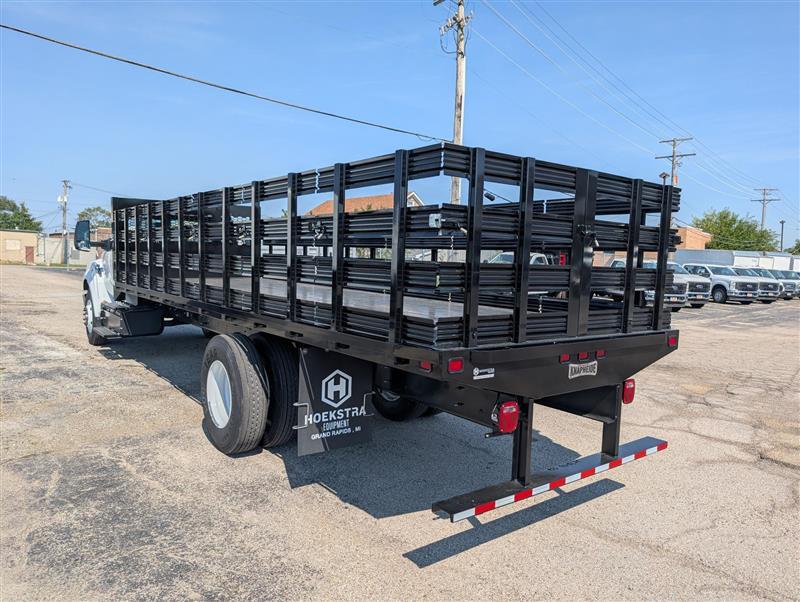 2026 Ford F-650 Regular Cab DRW 4x2 Knapheide Stake Bed for sale #1920760 - photo 2