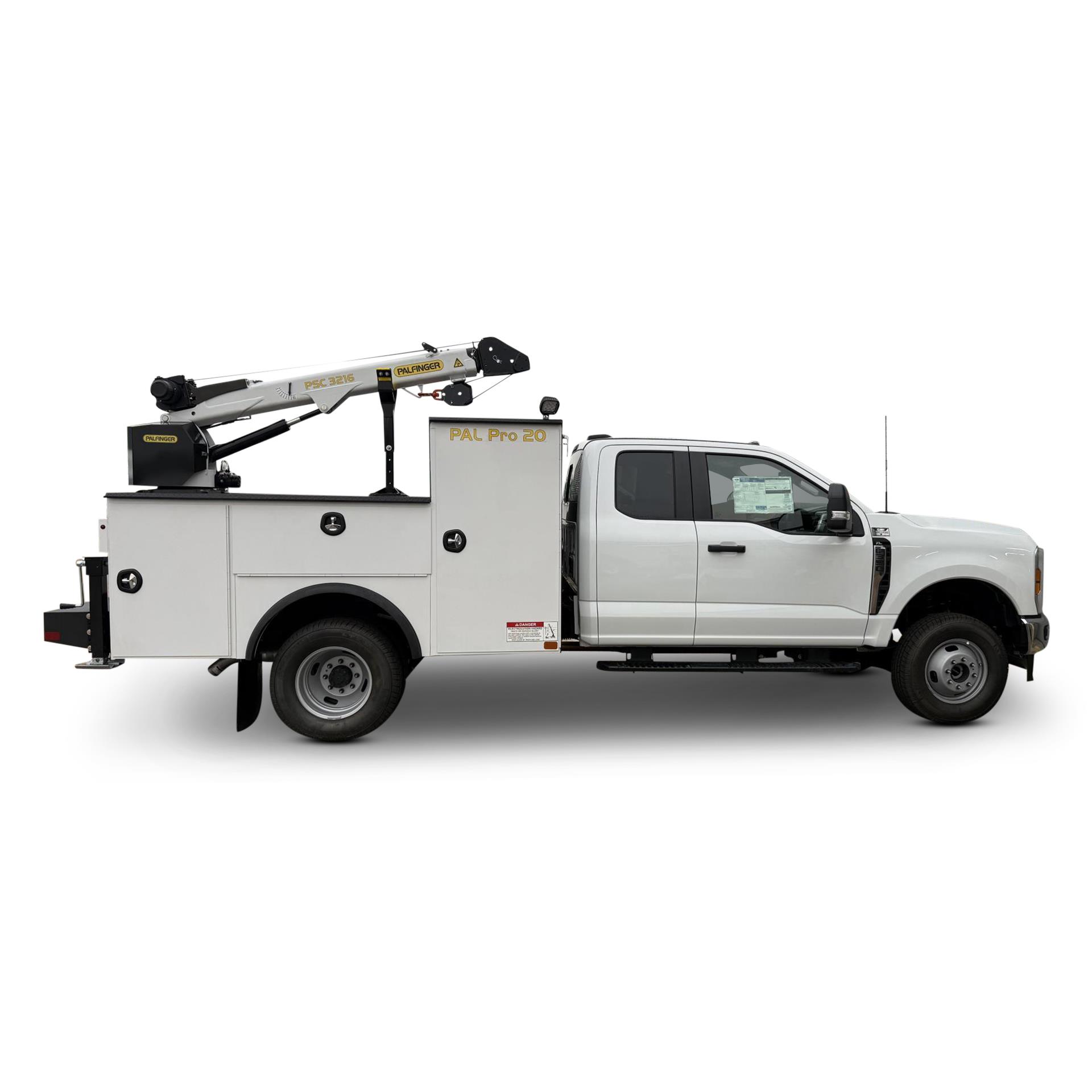 New 2026 Ford F-350 Super Cab 4x4 9' Palfinger Mechanics Body with Crane for sale #1950133 - photo 1