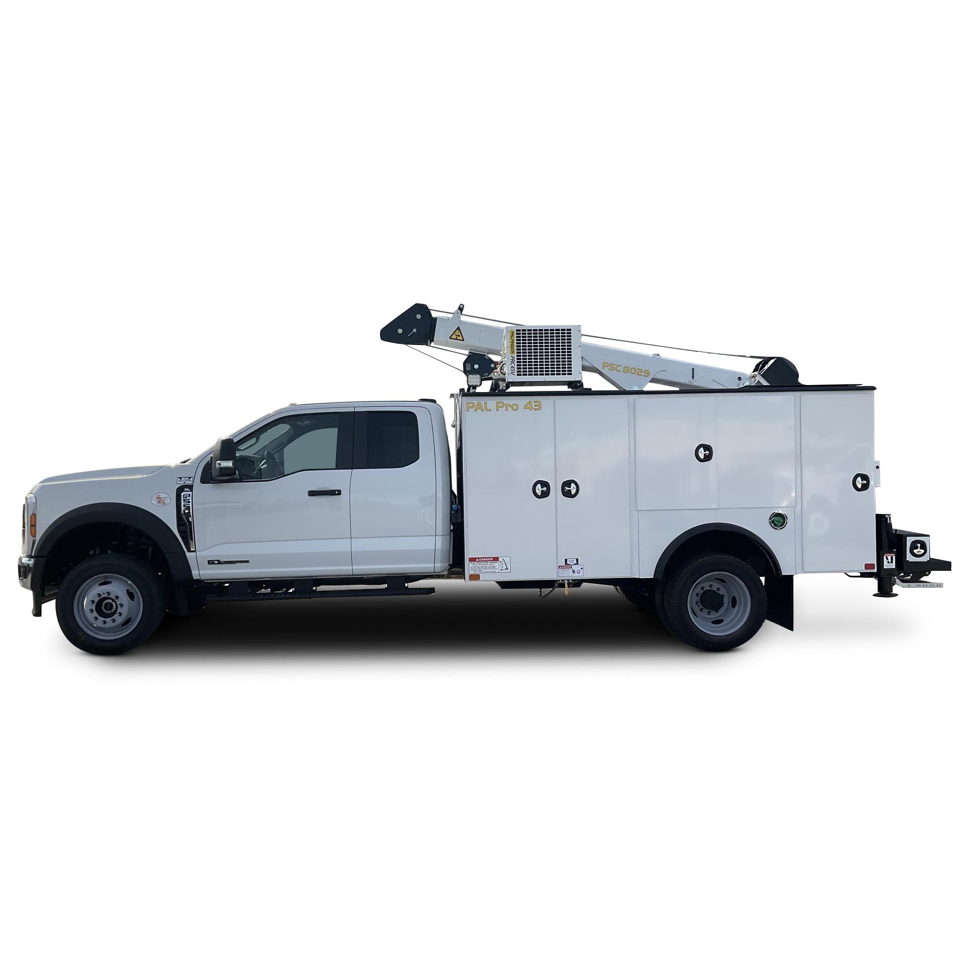 2025 Ford F-550 Super Cab DRW 4x4 Palfinger Mechanics Body for sale #1894524 - photo 3