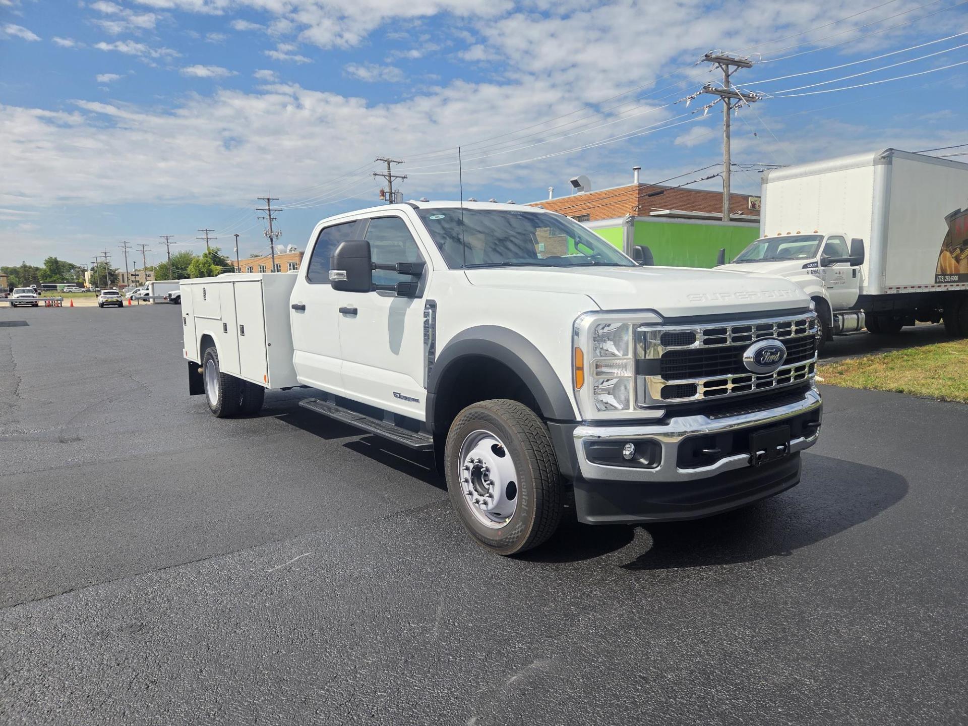 2025 Ford F-450 Crew Cab DRW 4x4 Reading Service Truck for sale #1948016 - photo 7